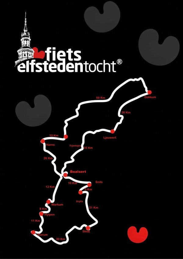 Fietselfstedentocht Buff